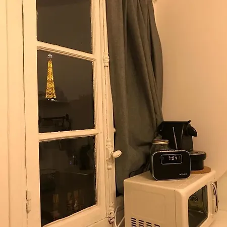 Studio Passy - Tour Eiffel-3